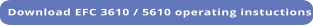 Download EFC 3610 / 5610 operating instuctions